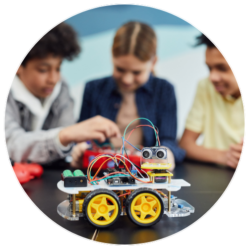 inspiring k-12 students with stem education