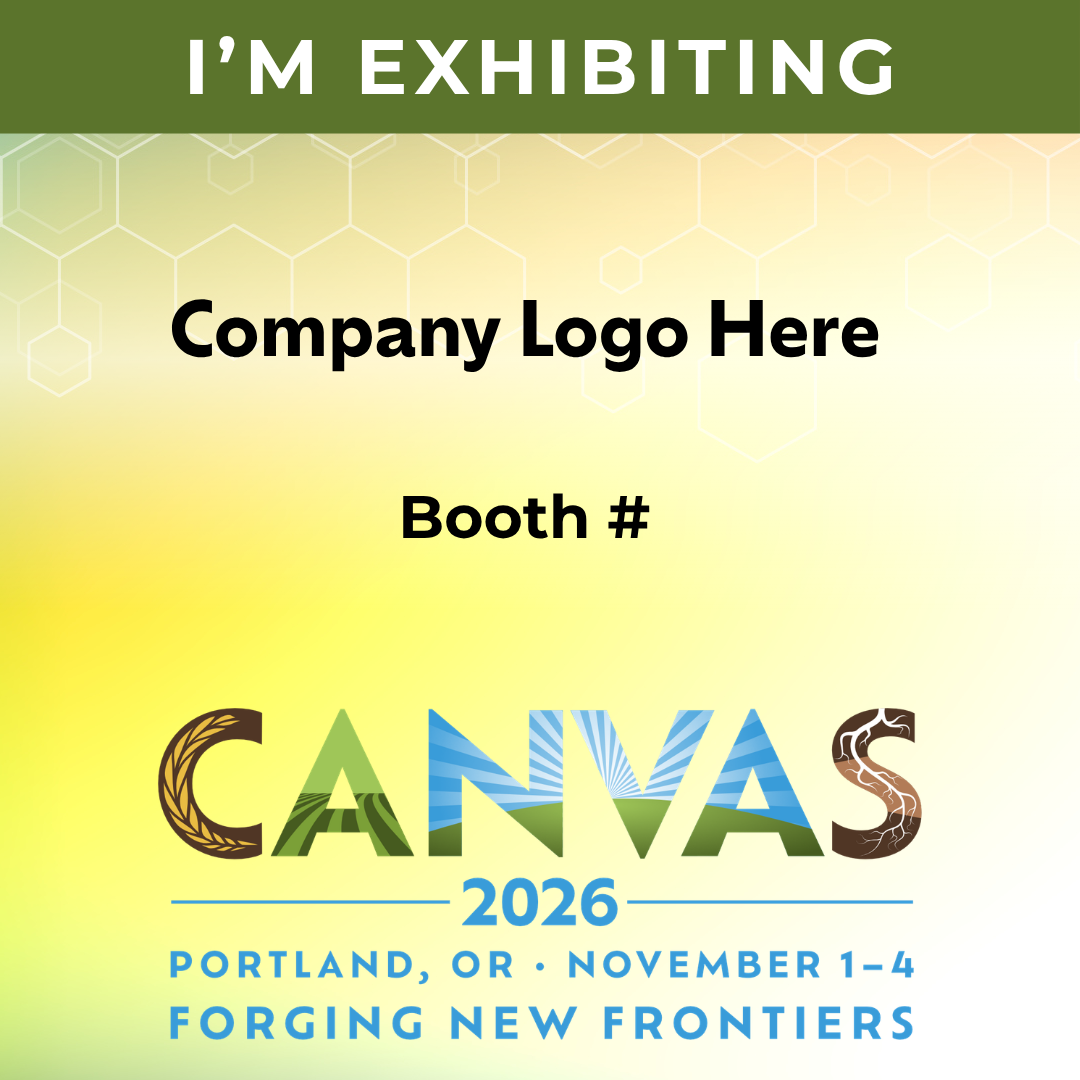 Add your company logo and booth number