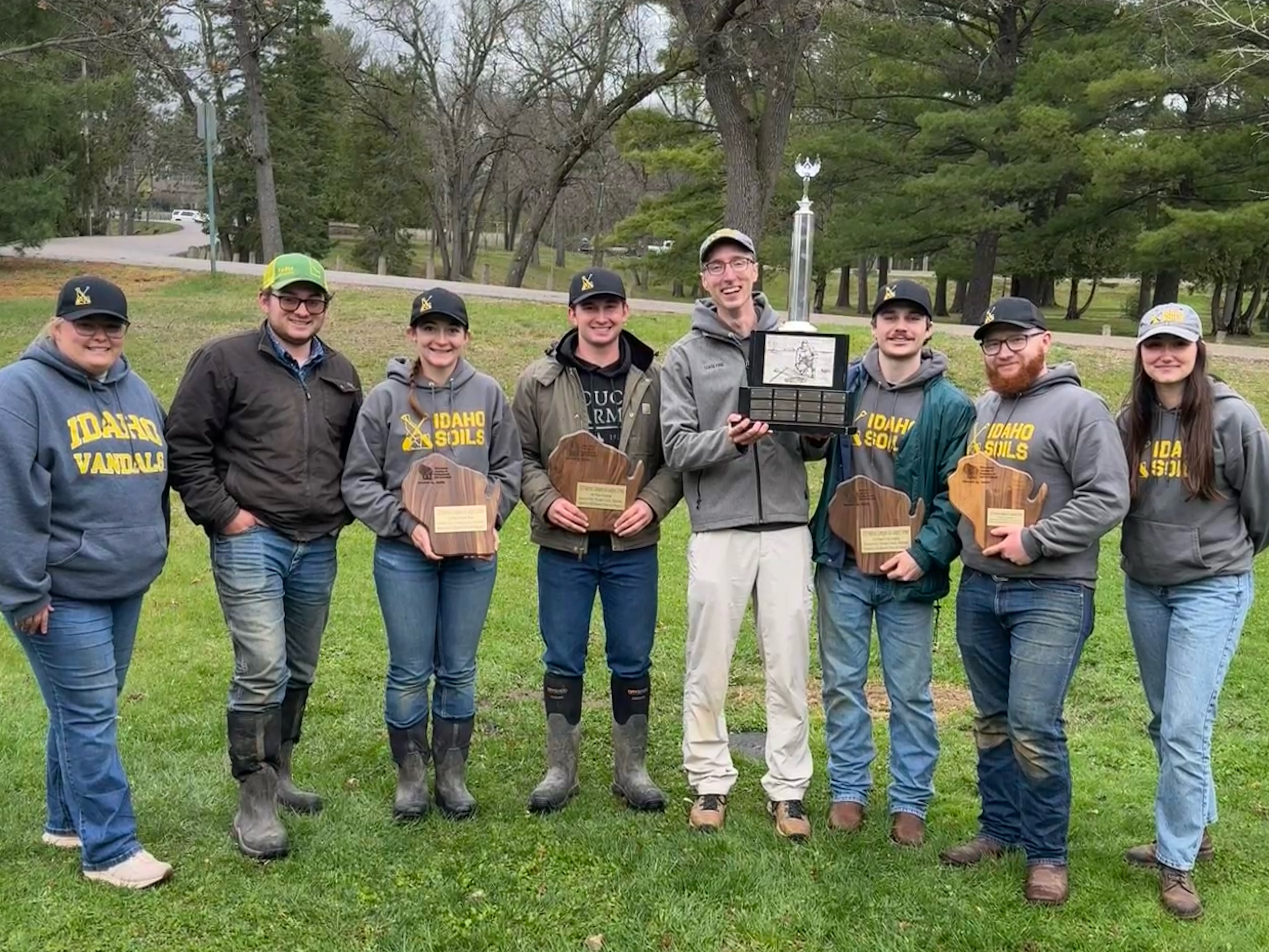 2024 National Collegiate Soils contest winners