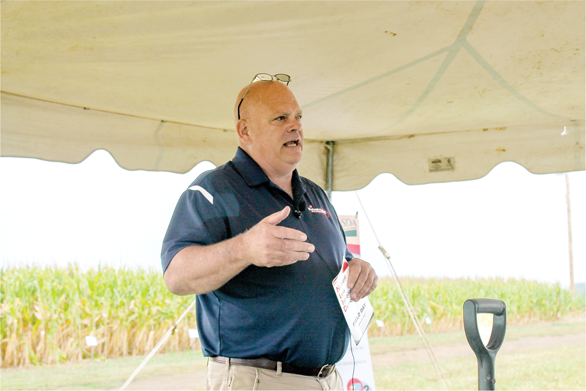 Michael Wilson of Allandale, IL, was named this year's recipient of the CCA Conservationist of the Year Award.