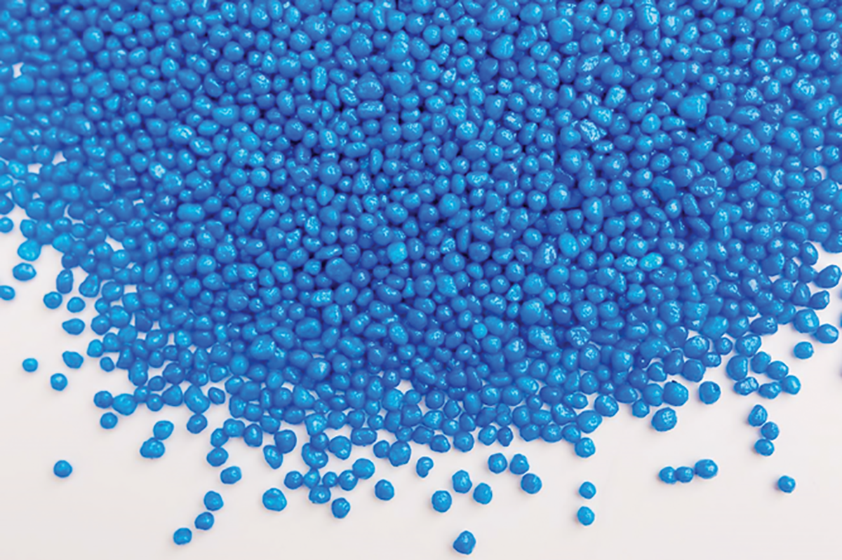 Polymer-coated urea is the most widely used controlled-release nitrogen fertilizer.