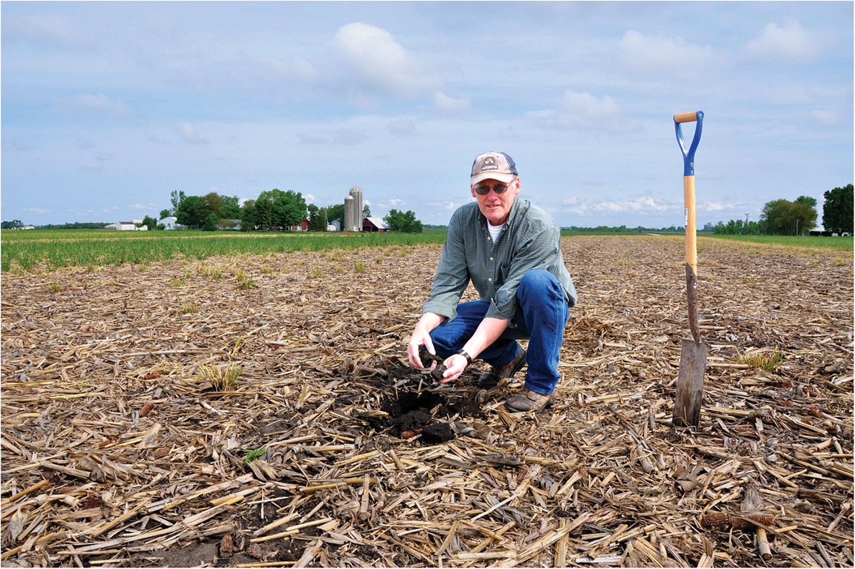 Stewardship, conservation, organic, sustainable, climate smart, soil health, carbon farming, and regenerative agriculture are among the common terms floating around in the agriculture universe to describe the systems that lead to better outcomes for farmers, their communities, and the environment. There is a great deal of commonality in the recommended farm practices among these systems. Photo by Jason Johnson, USDA-NRCS Iowa.