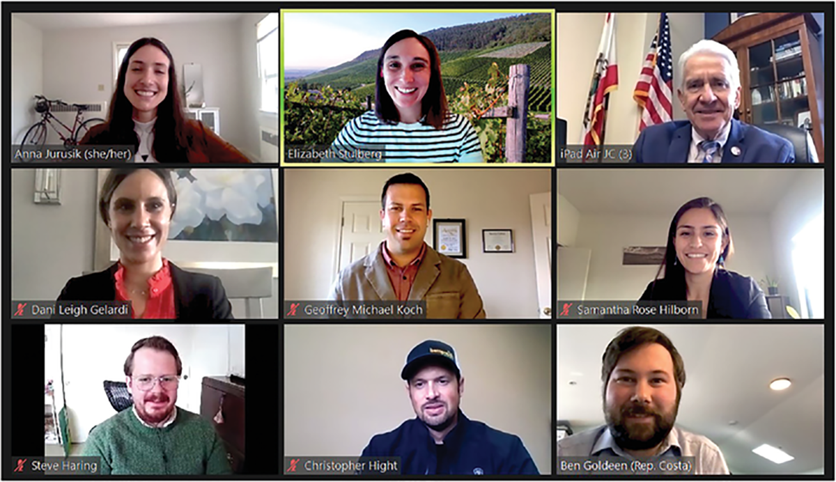 This year’s Virtual Congressional Visits Day will take place on March 7–8 and will brings scientists, students, and CCAs together to advocate for agriculture research.