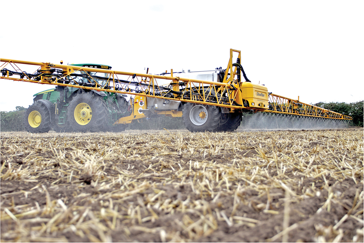 Photo courtesy of Wikimedia Commons/Chafer Machinery.