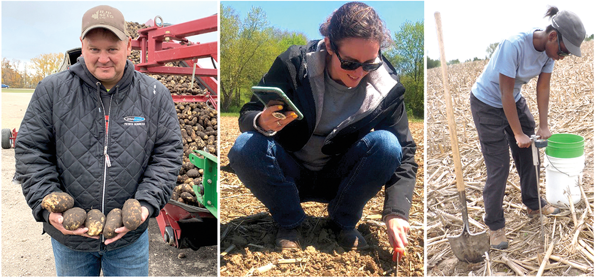 “You need to discover the value that you are providing (as an organization) and to understand the relationship you have with your members, certified professionals, meeting attendees, and readers,” says new ACSESS CEO, Jim Cudahy. Photos courtesy of (l to r): Vikram Bisht, Melvin Lahmers, and Brendan O’Neill.