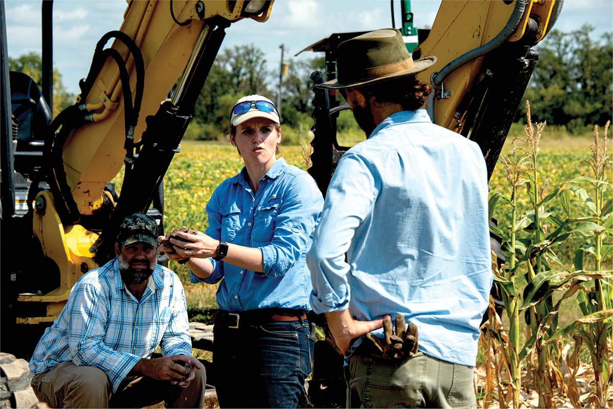 It is critical for farmers, scientists, and CCAs to work together to achieve soil health and build soil C.