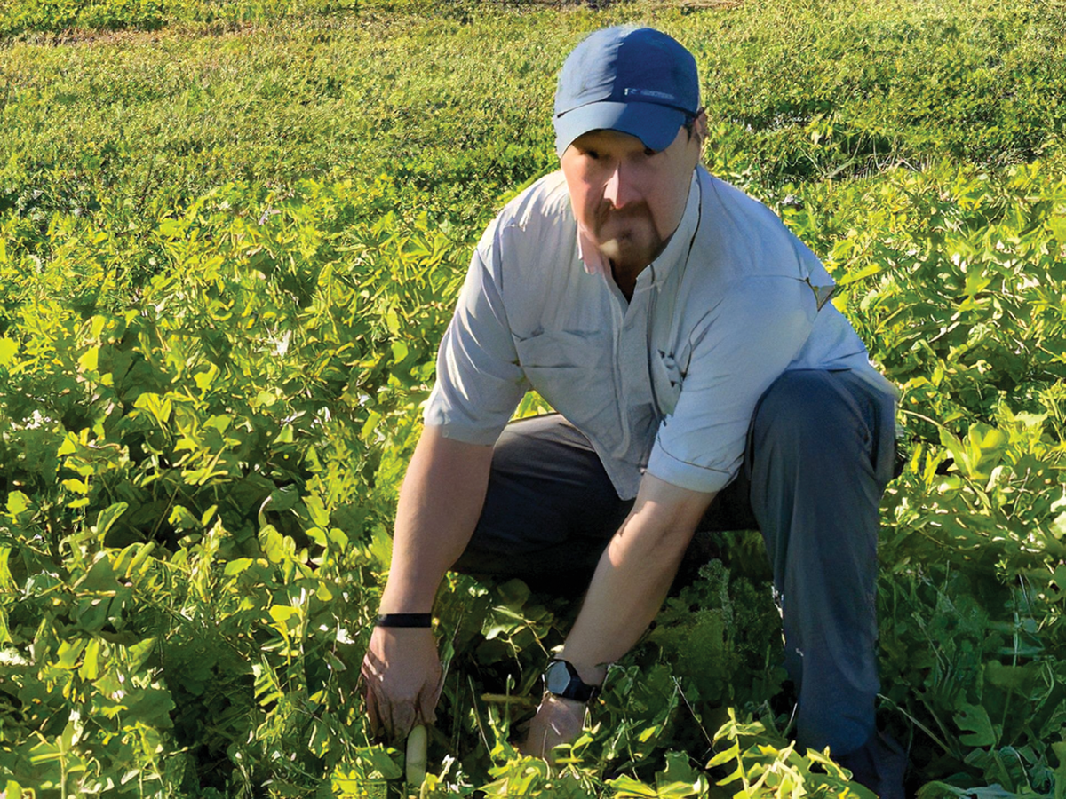 Isaac Wolford, CCA from Lewisburg, WV, is the new vice-chair of the North American CCA Board.