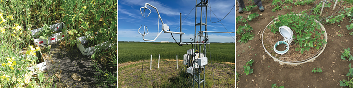 Measured emissions from research on cropping systems are summarized in meta-analyses to validate 4R practice efficacy.