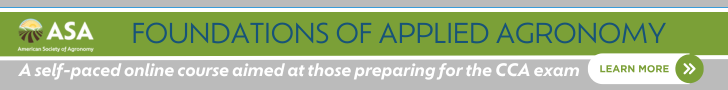 Foundations of Applied Agronomy