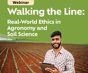 Walking the Line: Real-World Ethics in Agronomy and Soil Science