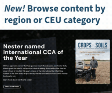 New! Browse Content By Region or CEU