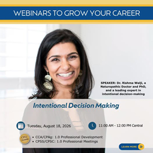 Webinar: Intentional Decision Making