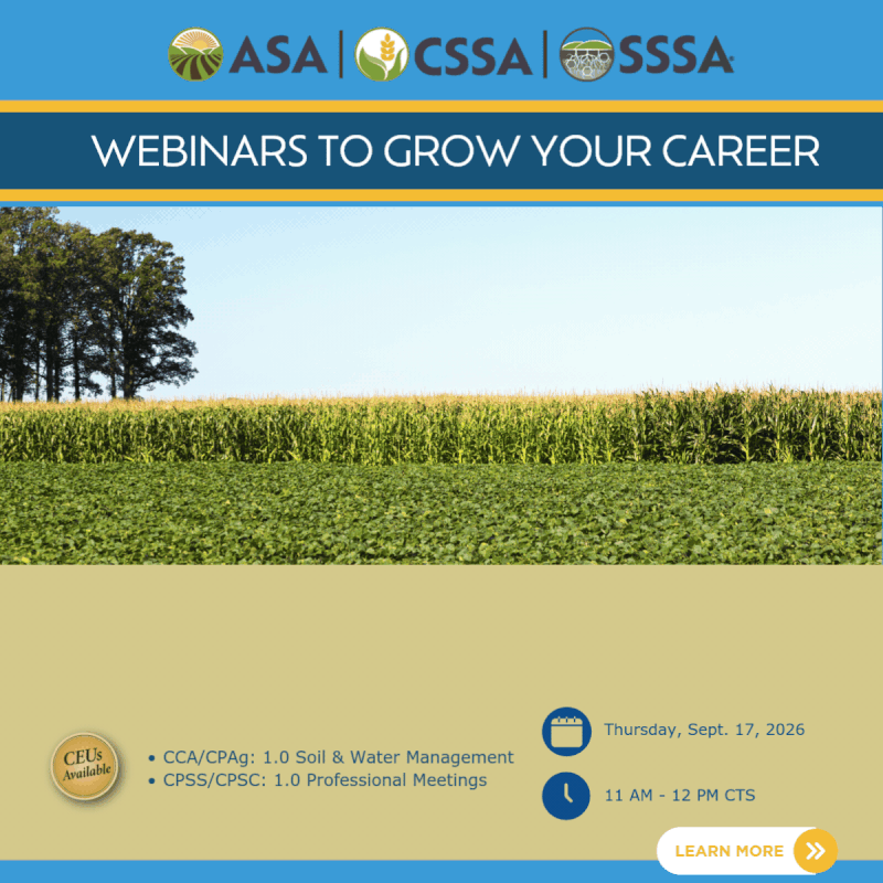 Webinar: Mixed Cover Crops in Corn-Soybean Systems