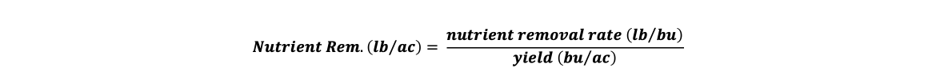 Understanding grain nutrient removal for 4R management of phosphorus and potassium management