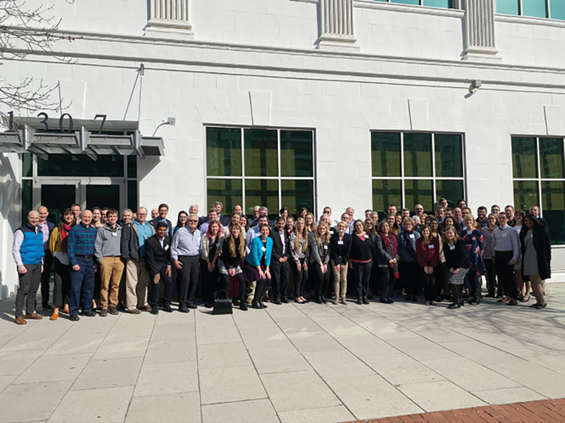 2020 Congressional Visits Day participants.