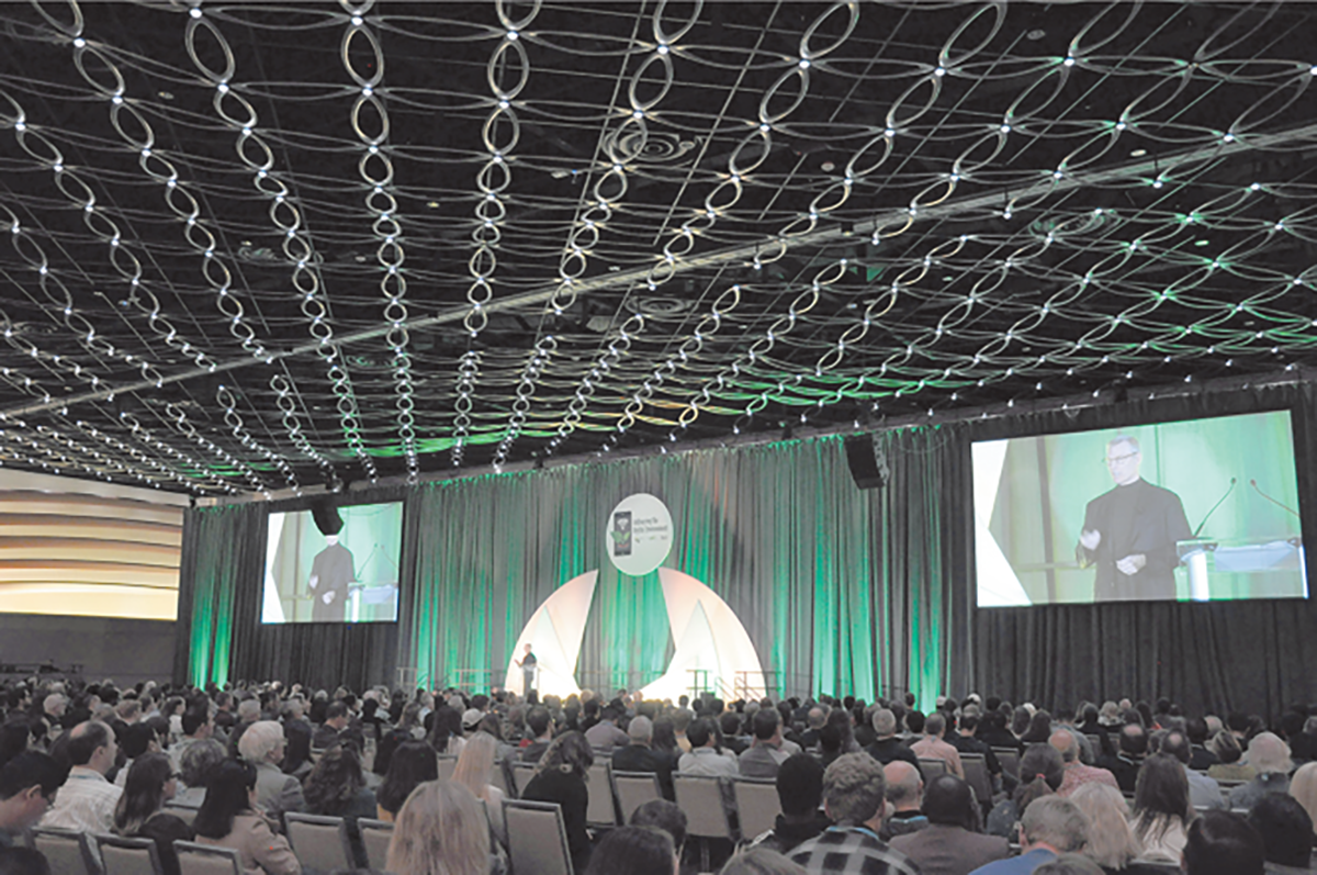 Opening Keynote: Joe Cornelius, Director of Global Development at the Bill & Melinda Gates Foundation, opened the 2019 International Annual Meeting, presenting, “Remaining Awake through a Great Revolution, Ag Relevance.”