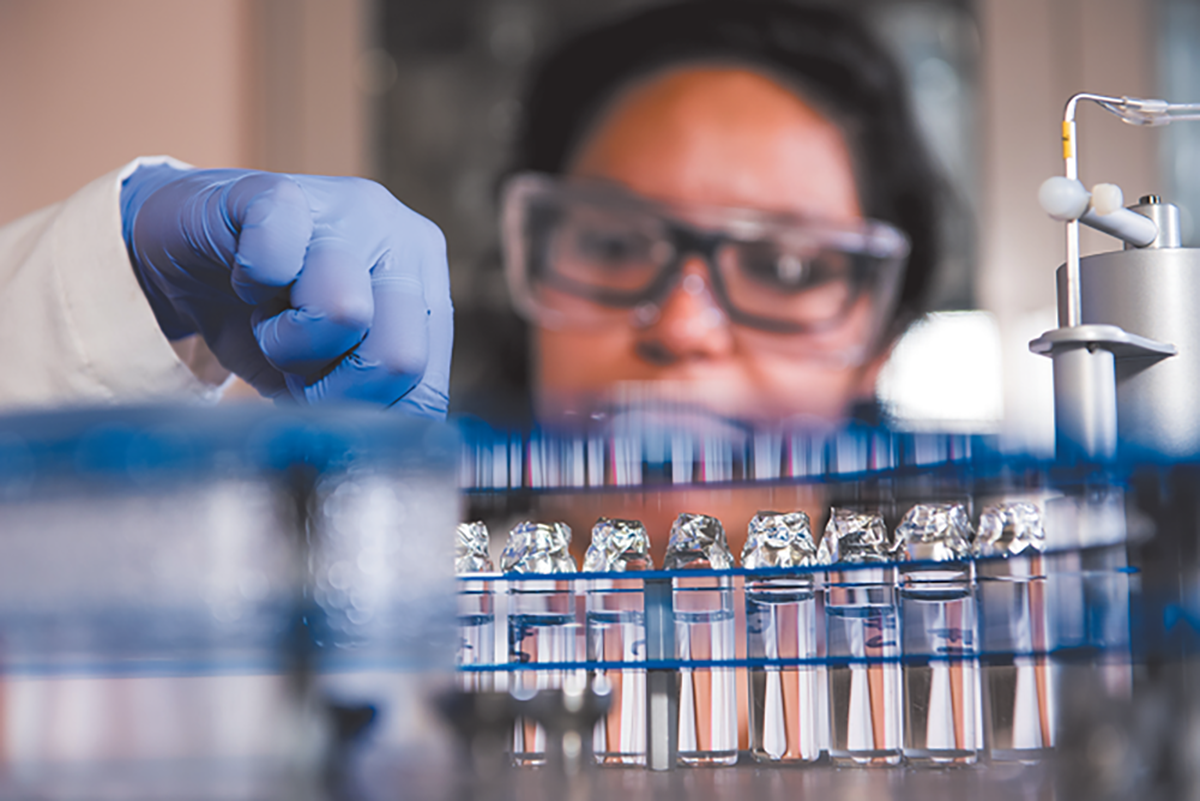 Photo courtesy of Andrea Starr, Pacific Northwest National Laboratory.