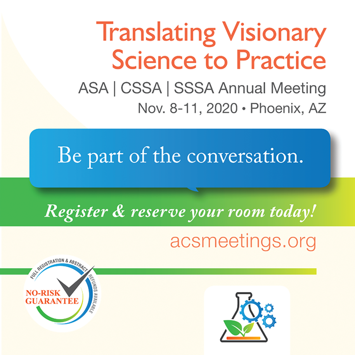 Translating visionary science to practice