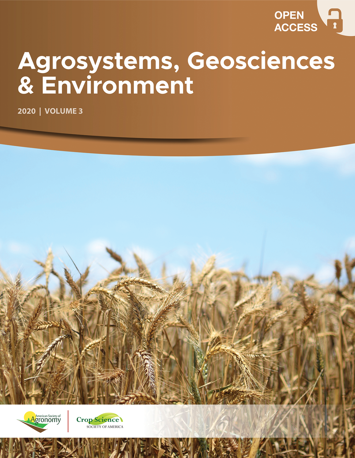 Agrosystems, Geosciences & Environment