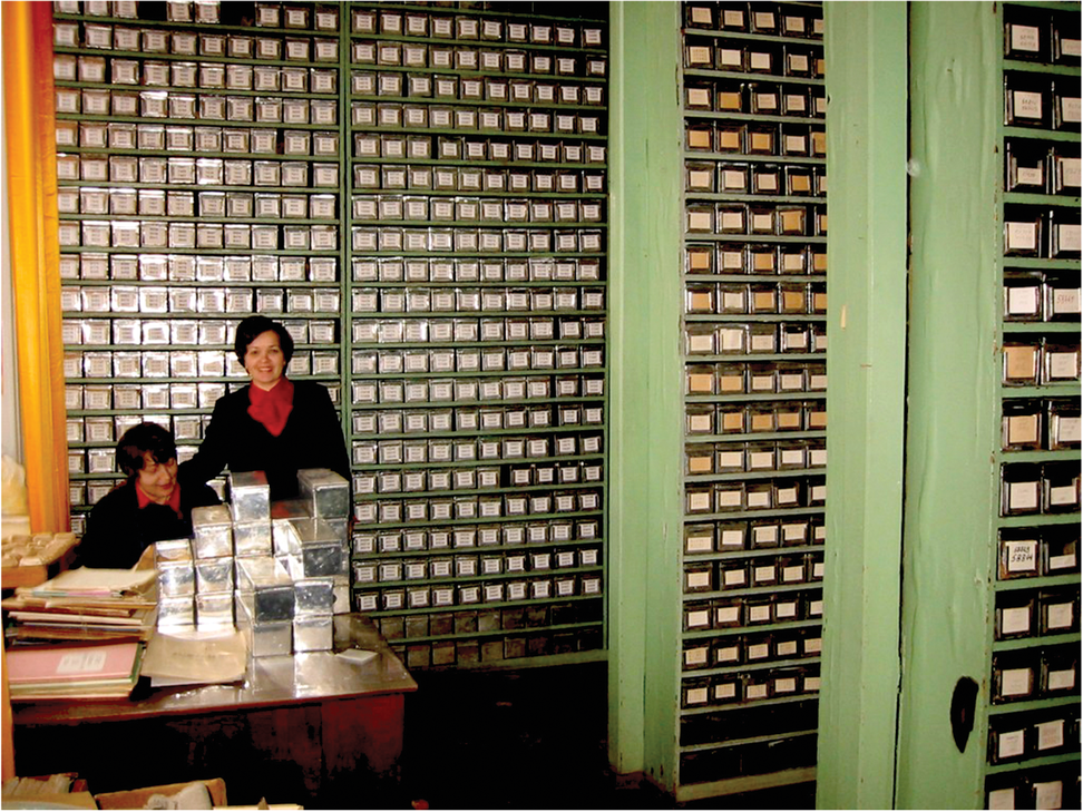 Inside the N.I. Vavilov Research Institute of Plant Industry. Photo courtesy of Flickr/Dag Terje Filip Endresen.