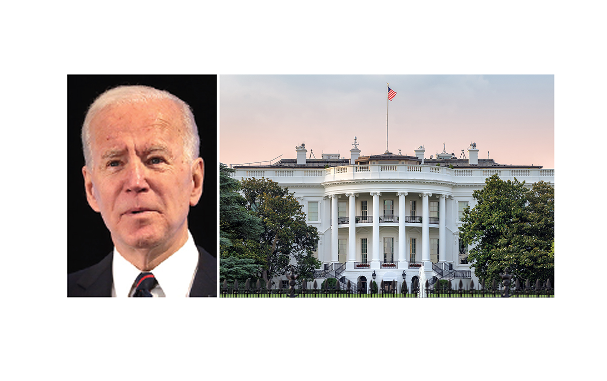 Joe Biden Headshot by White House