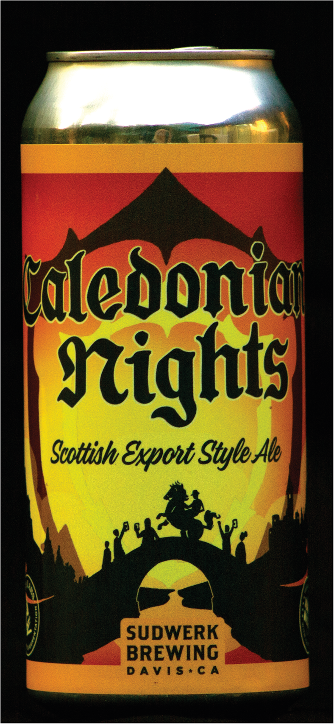 This Scottish export style ale is the 2020 champion of the Iron Brew competition where University of California–Davis brewing science student teams go head to head with unique recipes. Butta 12 malting barley is one of the ingredients. Photo courtesy of Patrick McGuire.