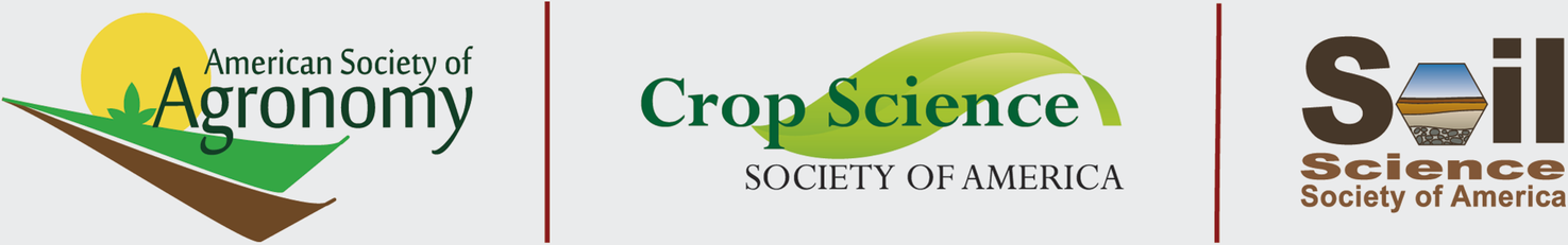 ASA, CSSA, SSSA Logos