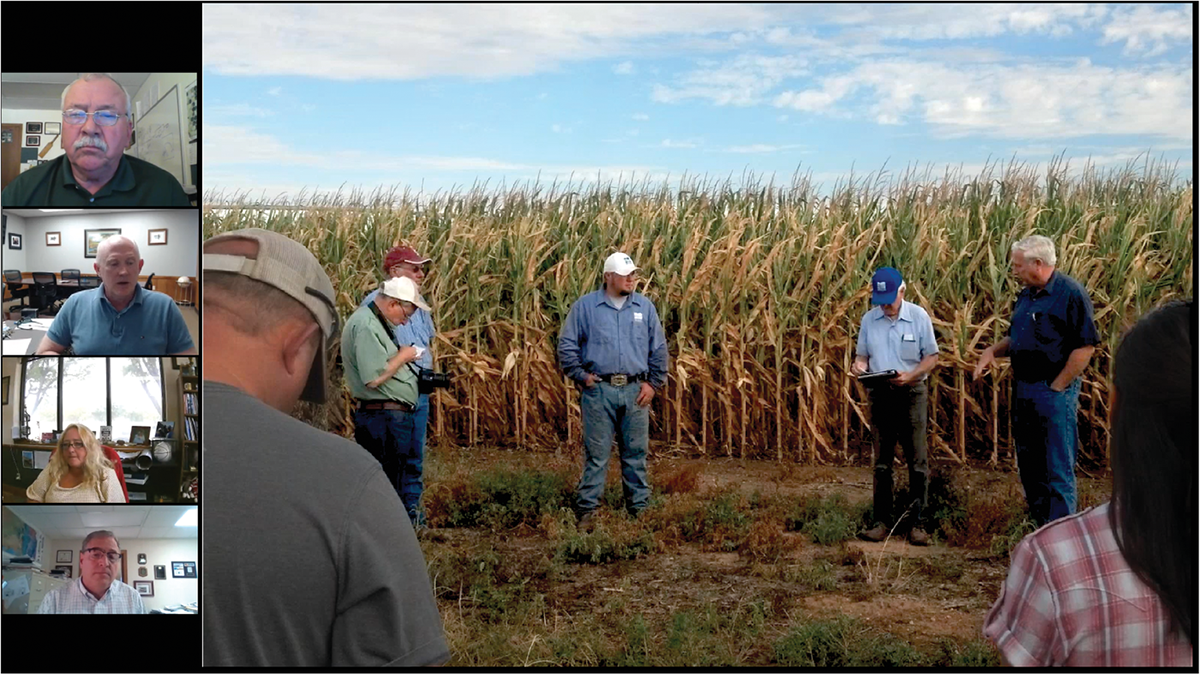 Fred Vocasek, Steve Walthour, Shannon Kenyon, and Mark Rude describe how producers can boost water quality through sound agronomy (from Managing Scarce Water Resources–Part 1).