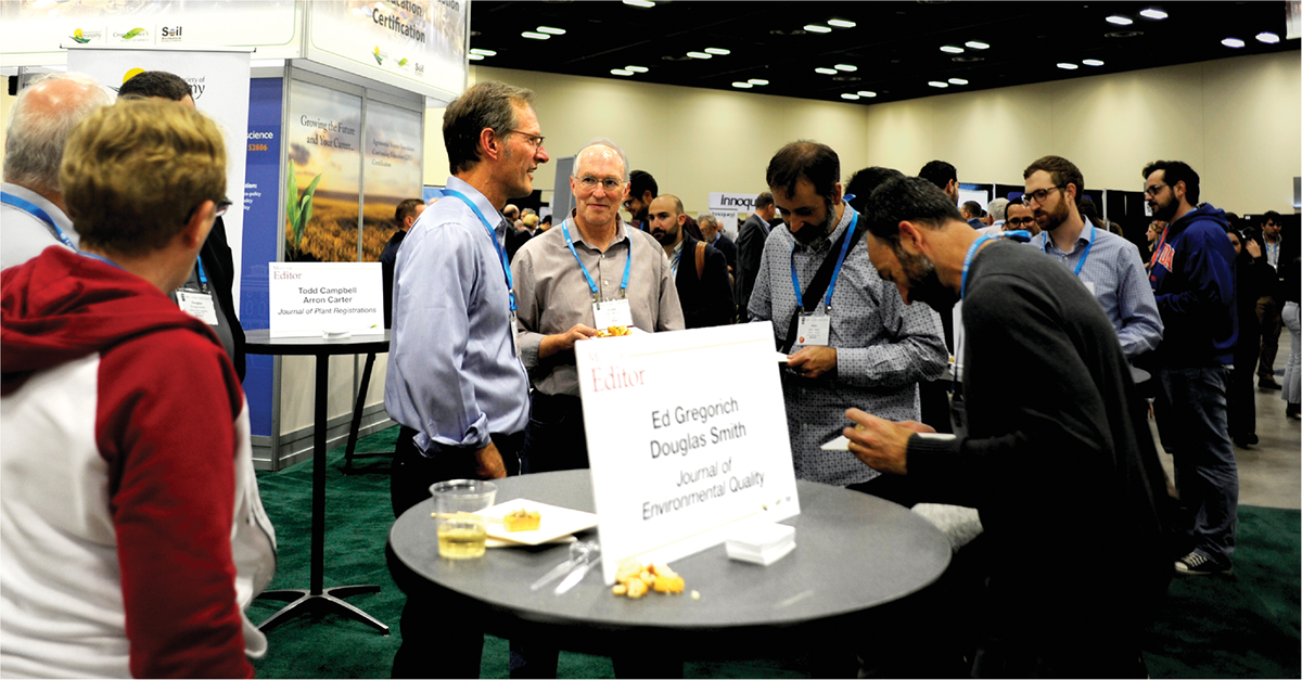 The journal editors will be on hand to answer any publishing questions you may have at the “Meet the Editors” event taking place during the opening night reception in the exhibit hall at this year’s Annual Meeting in Salt Lake City.