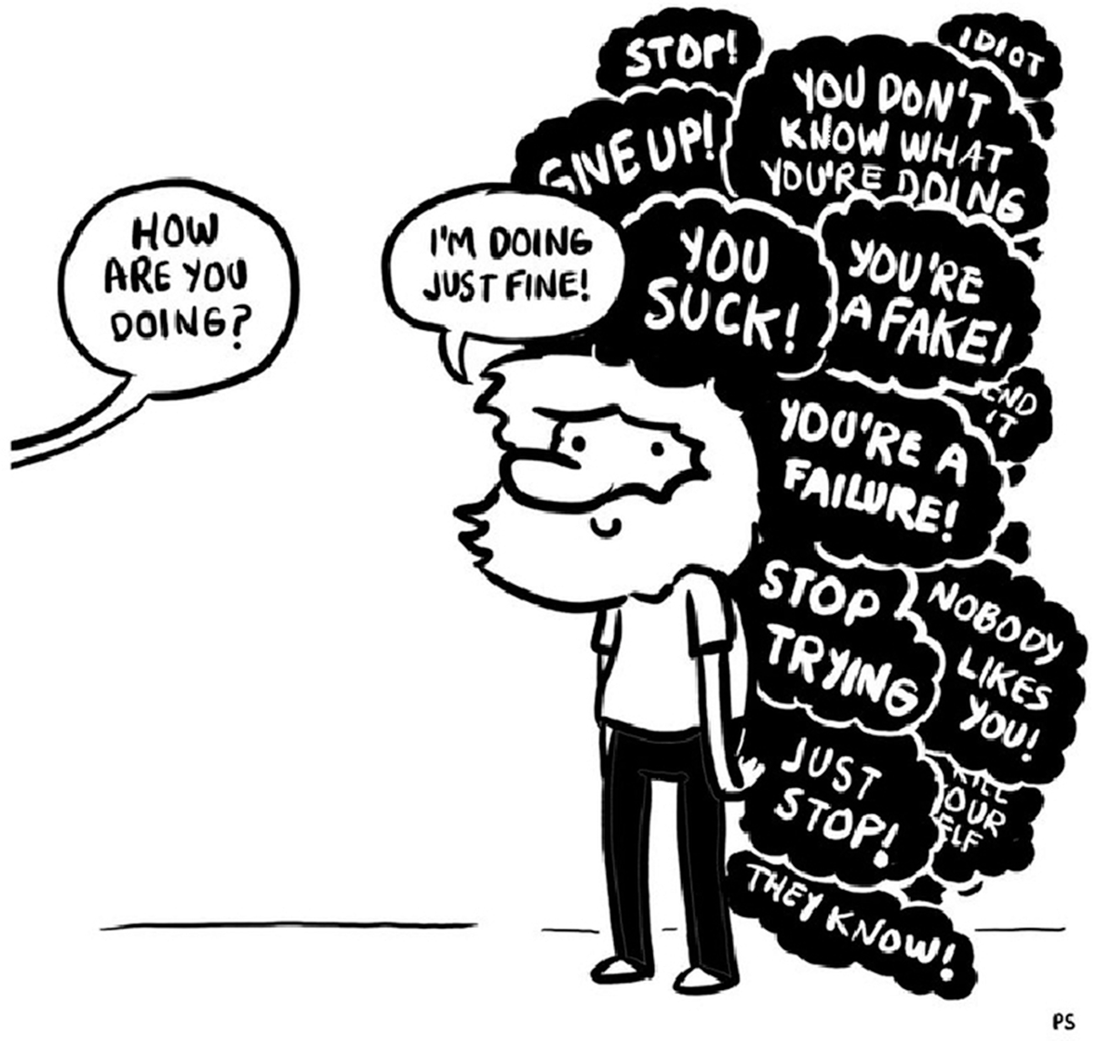 Illustration courtesy of Pablo Stanley.