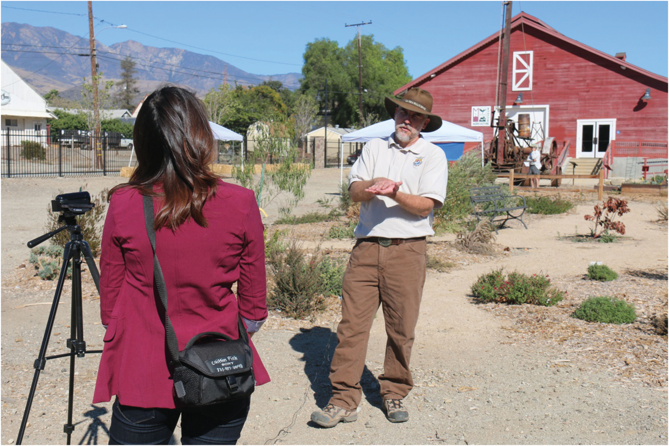 Knowing how to effectively engage with media to increase public outreach helps extend the excitement of research and innovation to those outside the silos of science and academia. Photo by Ashley Spratt/USFWS.