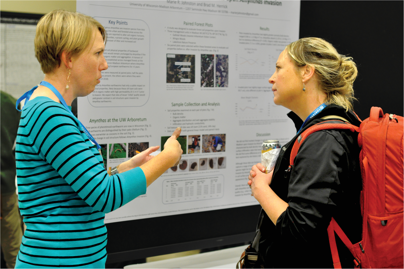 2019 Annual Meeting attendees networking in San Antonio, TX