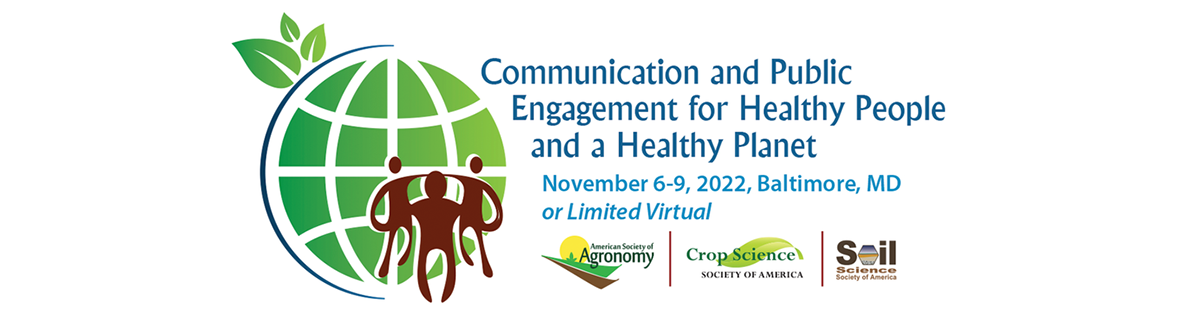 communication and public engagement for healthy people and a healthy planet