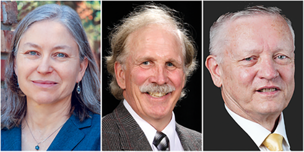 Marilyn L. Warburton, David Clay, Ron Turco