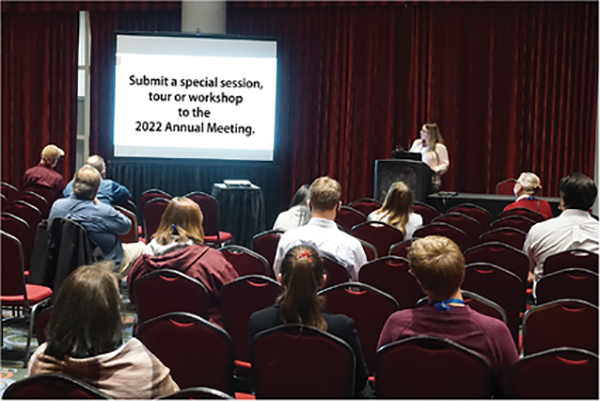 Submit a special session, tour or workshop