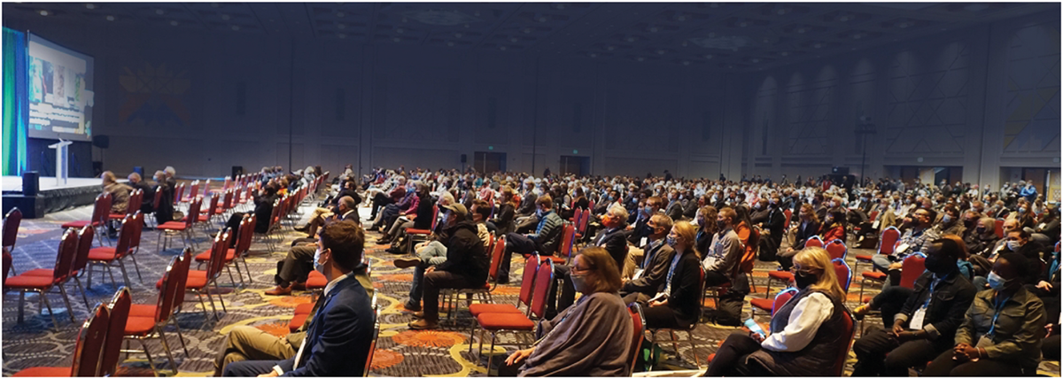 The meeting provided a great opportunity for connecting with peers, learning, touring, and presenting research.