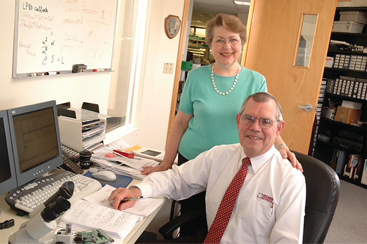 Gaylon and Judy Campbell.