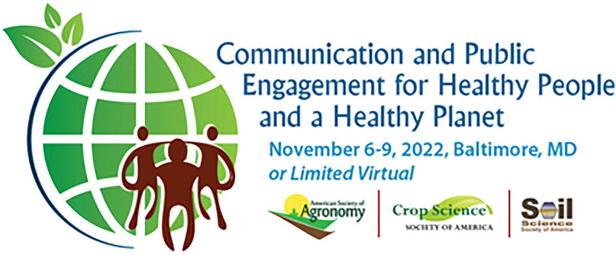communication and public engagement for healthy people and a healthy planet