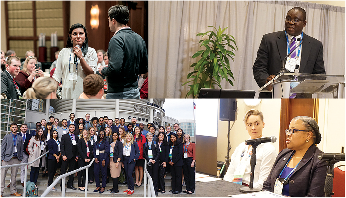 Opportunities to meet members’ desire to have education and training that increases their DEI competency will be developed by the Societies.