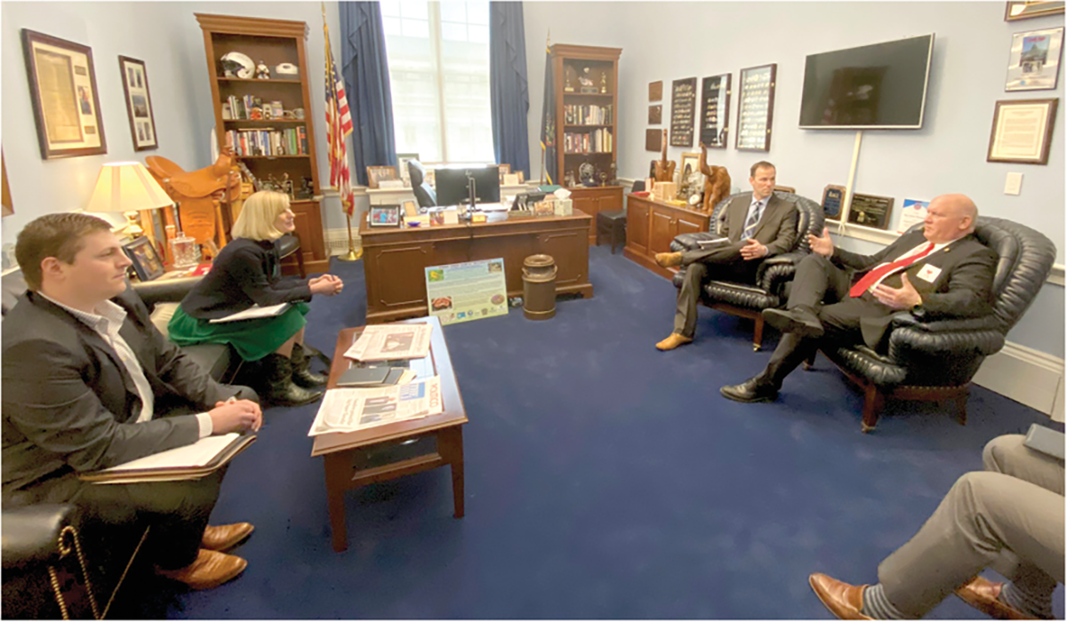 As a graduate student, you could start learning, volunteering, and getting in-volved in science policy via advocacy groups, student science policy groups, outreach, and other opportunities such as the ASA, CSSA, and SSSA Congressional Visits Day.