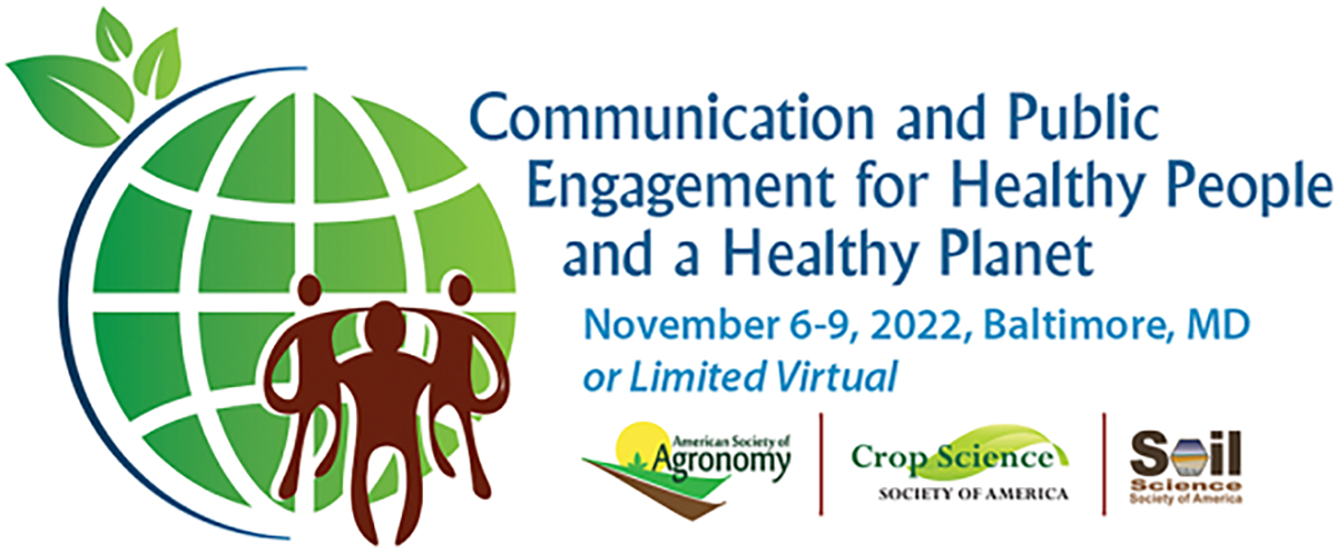 communication and public engagement for healthy people and a healthy planet