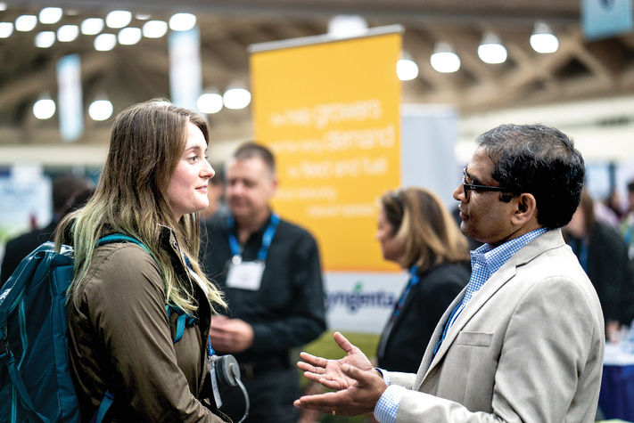Membership in scientific societies can serve as a community and support structure for some.