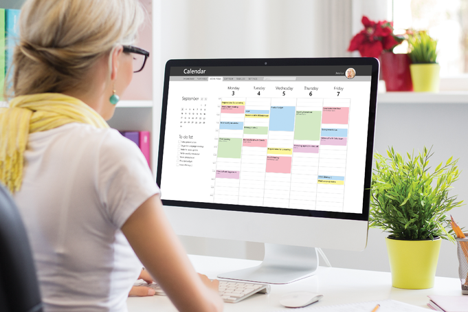 Insert key deadlines for graduate school in both your work and personal calendar. This will prevent you from missing major deadlines and allow you to visualize your graduate school experience in its entirety. Photo courtesy of Adobe Stock/Kaspars Grinvalds.