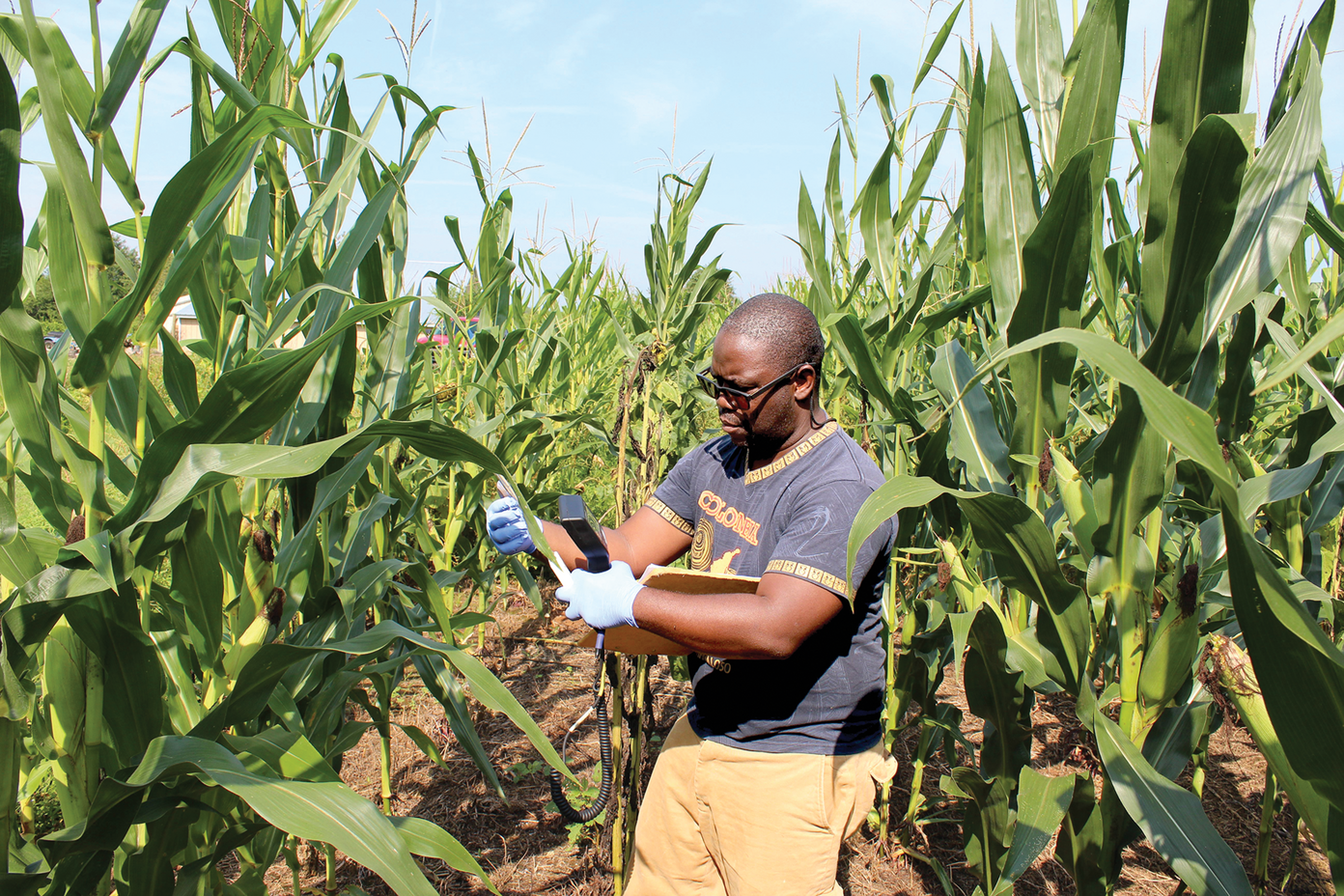 ASA’s new strategic plan gives the Society a mechanism to allocate resources and budget for activities that are valued by our members, such as supporting the professional development and career advancement of young scientists. Photo by Ricardo St Aime.