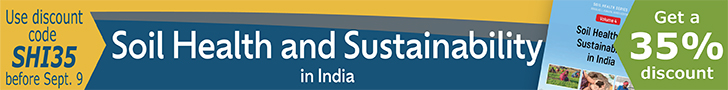 Soil Health and Sustainability in India