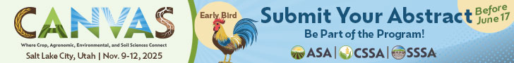Early bird abstract deadline