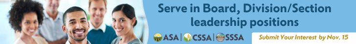 Serve in Board, Division/Section leadership positions