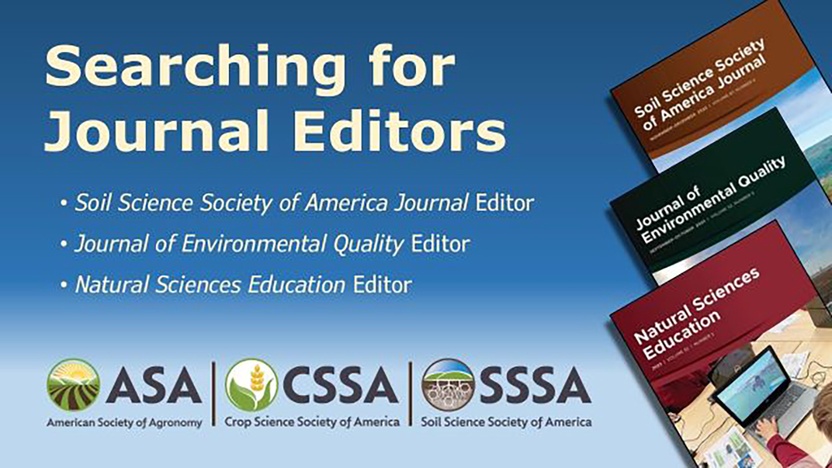 Searching for journal editors