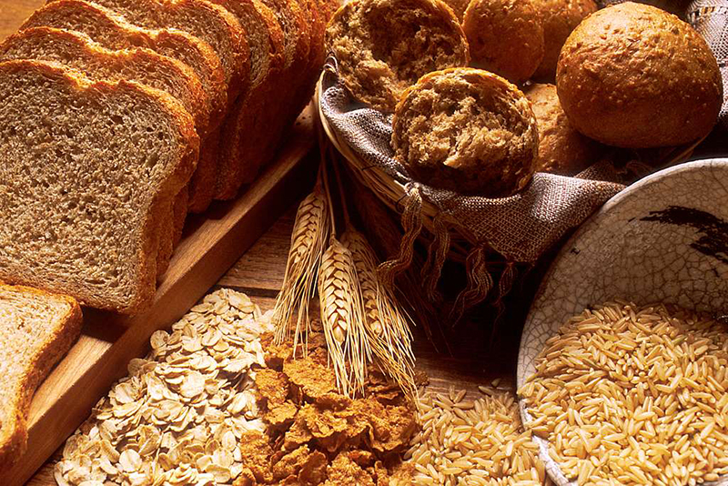 Foods made from wheat
