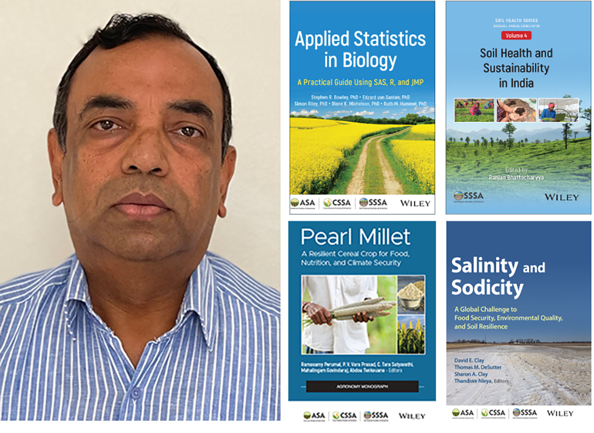 Sangamesh (Sangu) Angadi has been appointed as Chair of the ACS320 Book and Multimedia Publishing Committee, starting in January 2026.